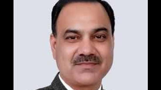 Mukesh Bassi, Congress leader and former Chandigarh councillor.
