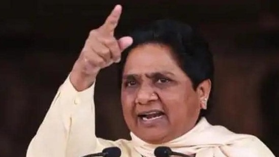 Taking to Twitter, Mayawati said that the state government is trying to woo voters on the basis of caste by bringing new ministers into the cabinet. (File photo)