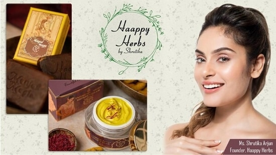Haappy Herbs: Perfect blend of Ayurveda and Modern Aesthetics - Hindustan  Times