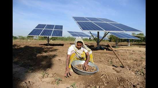 PM Modi could coordinate a ‘coalition of the willing’ in which BJP-ruled states join hands with solar- and wind-intensive states such as Tamil Nadu, which have the most to gain from a renewable energy-friendly distribution policy, and commit to a reform package with teeth (AFP)