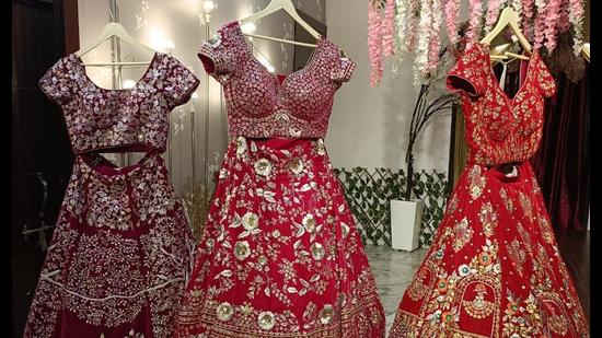 Mateswari Lehenga House in Kidwai Nagar,Kanpur - Best Lehenga On Rent in  Kanpur - Justdial