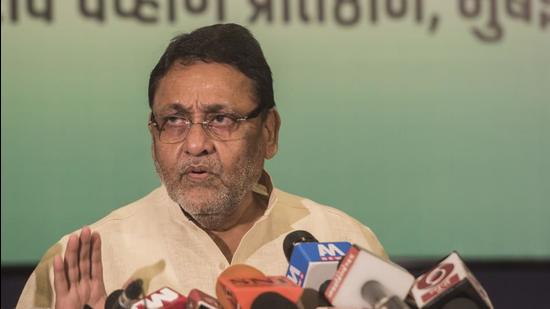 Nationalist Congress Party (NCP) leader Nawab Malik’s son-in-law Sameer Shabbir Khan was granted bail by court in drug case. (HT Photo)