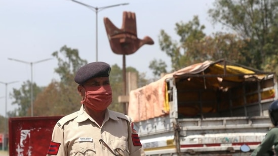 The Bharat Bandh will be observed by the protesting farmers till 4pm. (HT File Photo) The Bharat Bandh will be observed by the protesting farmers till 4pm. (HT File Photo)