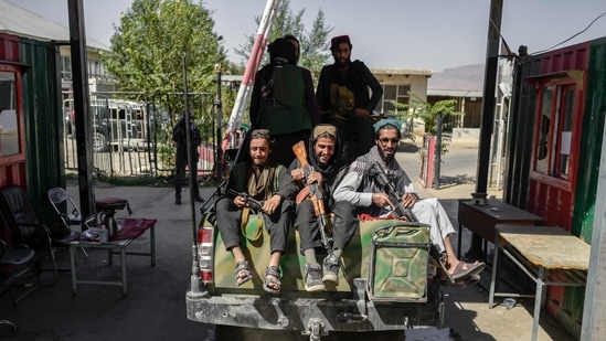 The Taliban formed the interim government of the Islamic Emirate of Afghanistan earlier this month. (AFP Photo)