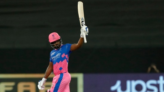 Samson smashed a 57-ball 82.(BCCI/IPL)