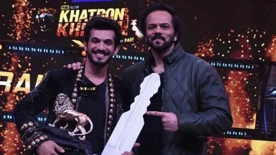 Arjun Bijlani won Khatron Ke Khiladi 11.