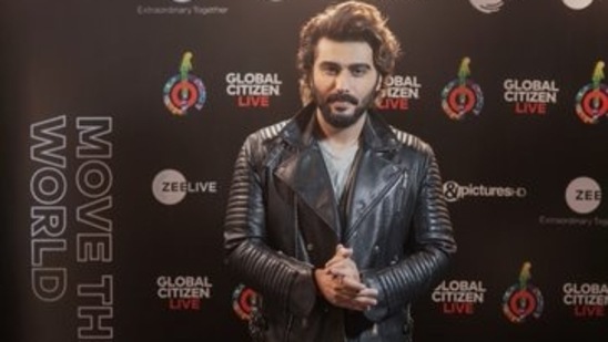 Arjun Kapoor on the red carpet.