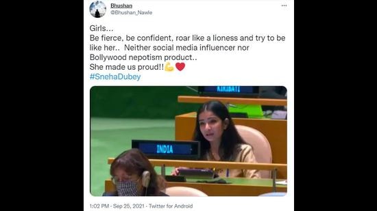 Sneha Dubey: The new, young inspiration for Gen Z Sneha Dubey: The new, young inspiration for Gen Z