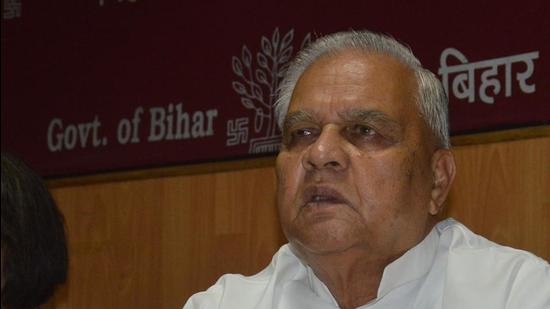 Bihar planning minister Bijendra Yadav said they have dropped the demand for special status as they are tired of asking for it from the Centre. (HT FILE) Bihar planning minister Bijendra Yadav said they have dropped the demand for special status as they are tired of asking for it from the Centre. (HT FILE)