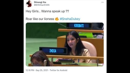 Sneha Dubey: The new, young inspiration for Gen Z Sneha Dubey: The new, young inspiration for Gen Z