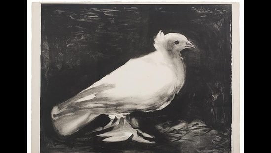 Picasso's doves were popular in East Germany(Succession Picasso/VG Bild-Kunst, Bonn 2021)