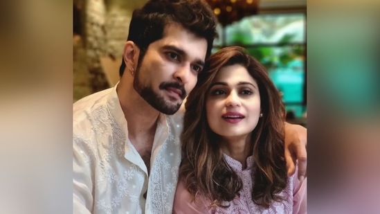 Raqesh Bapat and Shamita Shetty spent Sunday together.