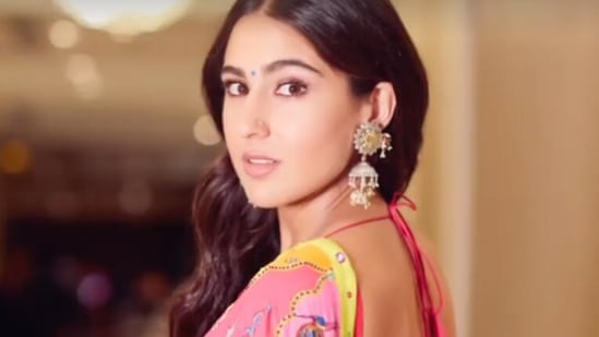 Sara Ali Khan shared a bunch of photos on Instagram.