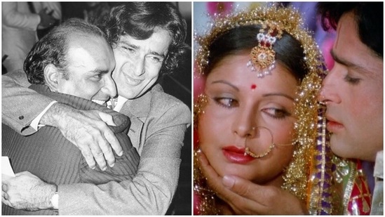 Shashi Kapoor worked with Yash Chopra in Kabhie Kabhie and other movies.