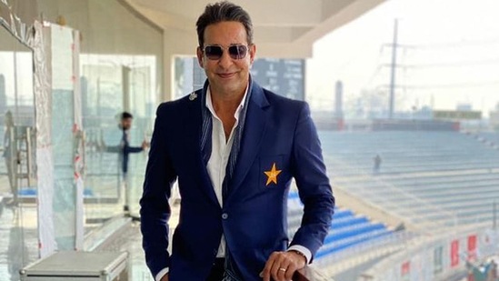 Former Pakistan captain Wasim Akram. (Wasim Akram/Instagram) Former Pakistan captain Wasim Akram. (Wasim Akram/Instagram)
