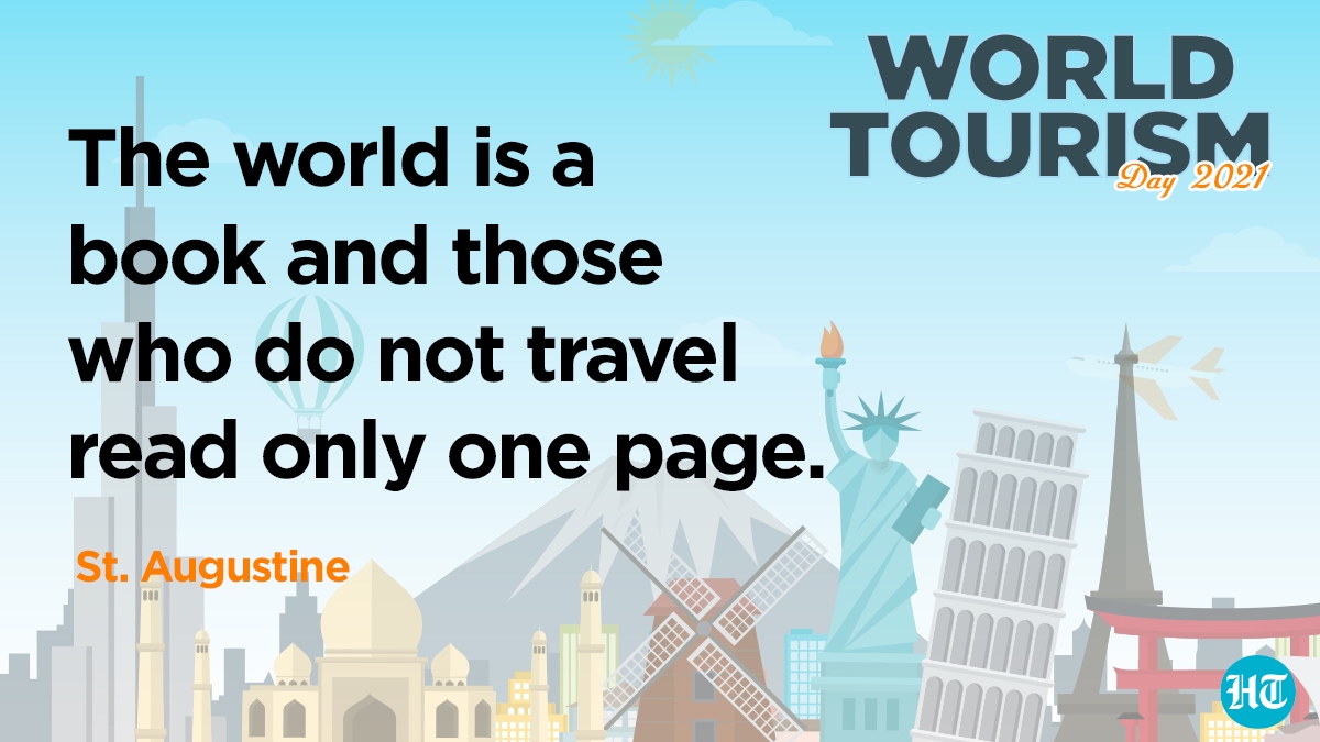 world tourism day quotes