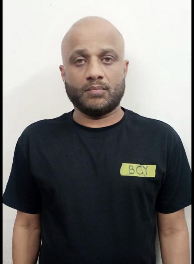 Ashok Bhavarlal Jain (48) of Hyde Park in Market Yard was arrested by Pune police for accepting bets on the ongoing IPL matches, (HT) Ashok Bhavarlal Jain (48) of Hyde Park in Market Yard was arrested by Pune police for accepting bets on the ongoing IPL matches, (HT)