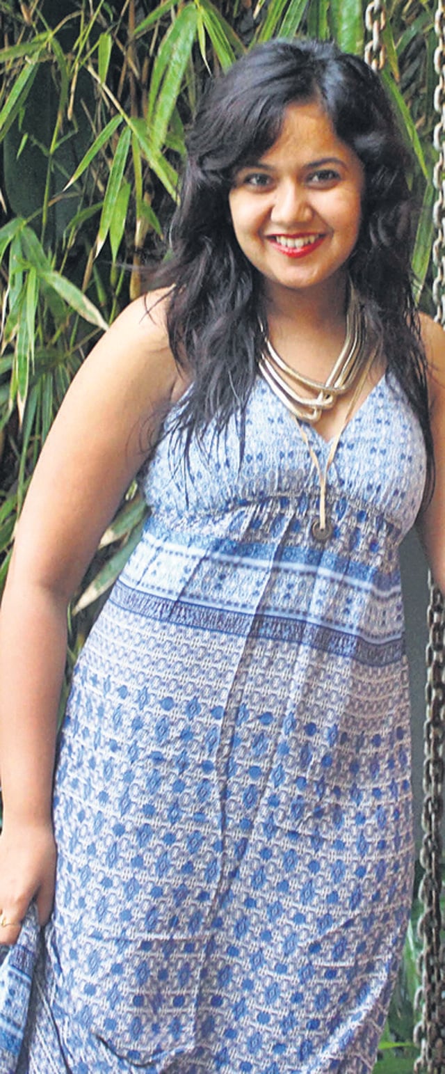 Roopal Tyagi before weight loss