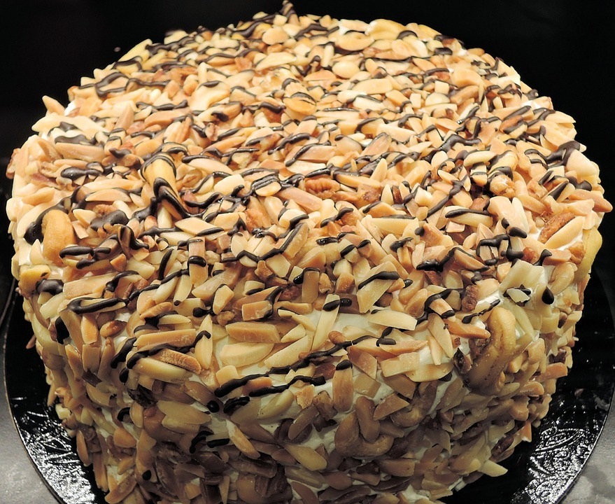 You can also add almonds to your favourite dessert(Pixabay) You can also add almonds to your favourite dessert(Pixabay)