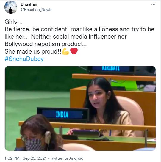 Sneha Dubey: The new, young inspiration for Gen Z Sneha Dubey: The new, young inspiration for Gen Z