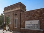 DU first cut-off this week: Important points for students (HT Archive) DU first cut-off this week: Important points for students (HT Archive)