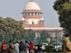 Post-poll violence: The Supreme Court intends to hear the Bengal government's plea against the CBI probe as the first case of the day. (File Photo / HT) Post-poll violence: The Supreme Court intends to hear the Bengal government's plea against the CBI probe as the first case of the day. (File Photo / HT)
