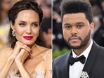 Angelina Jolie has been spotted with The Weeknd a few times. Angelina Jolie has been spotted with The Weeknd a few times.