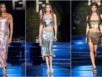 Meet Fendace: Fendi x Versace present joint fashion show at Milan Fashion week(Reuters)