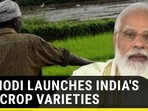 PM Modi launches India's new crop varieties