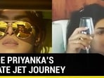 Priyanka Chopra private jet journey: Champagne with Citadel crew, and Diana