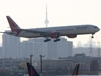 Scheduled commercial flights between India and international destinations are restricted since March 2020 when the coronavirus pandemic struck. ((Representational photo)) Scheduled commercial flights between India and international destinations are restricted since March 2020 when the coronavirus pandemic struck. ((Representational photo))