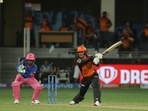 Jason Roy of Sunrisers Hyderabad(PTI) Jason Roy of Sunrisers Hyderabad(PTI)