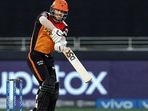 David Warner of Sunrisers Hyderabad(PTI) David Warner of Sunrisers Hyderabad(PTI)