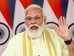 Prime Minister Narendra Modi addresses during an inauguration of the National Institute of Biotic Stress Management in Raipur via video conferencing in New Delhi. Prime Minister Narendra Modi addresses during an inauguration of the National Institute of Biotic Stress Management in Raipur via video conferencing in New Delhi. 