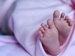 The toddler had been suffering from cough and cold for the past one month. (File Image)(Representative Photo) The toddler had been suffering from cough and cold for the past one month. (File Image)(Representative Photo)