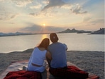 Ranbir Kapoor and Alia Bhatt are on a holiday. Ranbir Kapoor and Alia Bhatt are on a holiday.