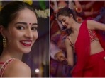 Ananya Panday gets ready for Pujo in <span class='webrupee'>₹</span>89k ruffled saree and embroidered backless blouse(Instagram/@ananyapanday) Ananya Panday gets ready for Pujo in <span class='webrupee'>₹</span>89k ruffled saree and embroidered backless blouse(Instagram/@ananyapanday)