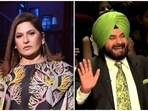 Archana Puran Singh replaced Navjot Singh Sidhu on The Kapil Sharma Show. Archana Puran Singh replaced Navjot Singh Sidhu on The Kapil Sharma Show.