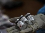 Covaxin is one among the three vaccines being used in India's immunisation programme against Covid-19.(AP ) Covaxin is one among the three vaccines being used in India's immunisation programme against Covid-19.(AP )