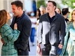Jennifer Lopez and Ben Affleck share a kiss while enjoying a romantic walk in New York, all pics(Instagram/@jloveglow)