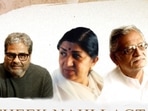 Lata Mangeshkar's song , written by Gulzar in the 90s, is now out. &nbsp;
