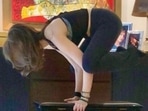 Riddhima Kapoor Sahni’s bakasana position will inspire you to take up yoga