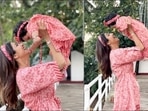 Loved Shilpa Shetty, Samisha's twinning game in peach co-ords? Here's its cost