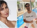 Katrina Kaif and Vicky Kaushal reportedly celebrated New Year with his brother Sunny Kaushal. Katrina Kaif and Vicky Kaushal reportedly celebrated New Year with his brother Sunny Kaushal.
