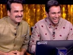Pankaj Tripathi and Pratik Gandhi are the latest guests on KBC 13. Pankaj Tripathi and Pratik Gandhi are the latest guests on KBC 13.