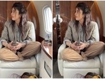 Priyanka Chopra's picture was clicked by her mother, Dr Madhu Chopra. Priyanka Chopra's picture was clicked by her mother, Dr Madhu Chopra.