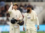 Joe Root (L) and Moeen Ali (R) Joe Root (L) and Moeen Ali (R)