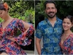 Rubina Dilaik celebrates Abhinav Shukla's birthday in dreamy thigh-slit floral dress, fans are drooling(Instagram/@rubinadilaik) Rubina Dilaik celebrates Abhinav Shukla's birthday in dreamy thigh-slit floral dress, fans are drooling(Instagram/@rubinadilaik)