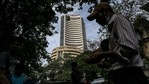 On the other hand, NTPC, UltraTech Cement, PowerGrid and SBI were among the gainers.(Bloomberg) On the other hand, NTPC, UltraTech Cement, PowerGrid and SBI were among the gainers.(Bloomberg)