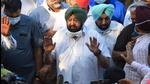 Captain Amarinder Singh resigned as the chief minister on September 18, hours before a meeting of the Congress Legislature Party in Punjab was called without informing him. (HT Photo) Captain Amarinder Singh resigned as the chief minister on September 18, hours before a meeting of the Congress Legislature Party in Punjab was called without informing him. (HT Photo)
